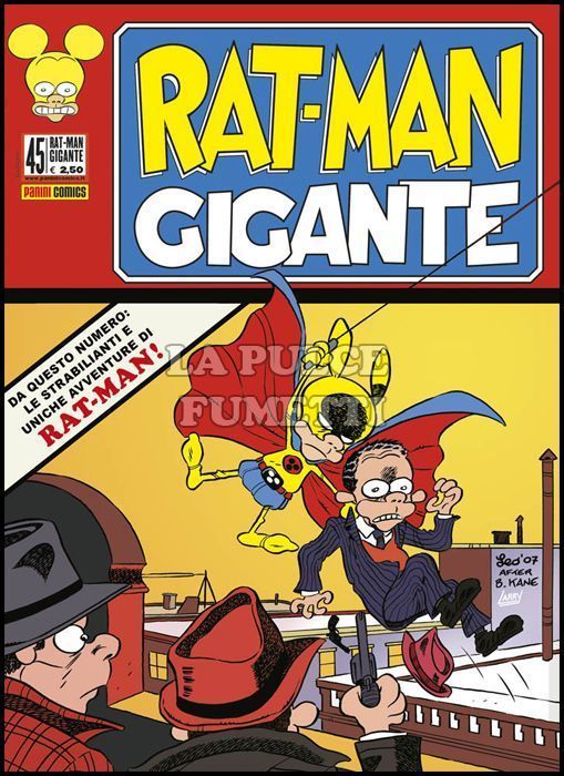 RAT-MAN GIGANTE #    45: VENGA IL MIO REGNO
